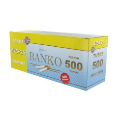 BANKO - BOITE DE 500 TUBES...