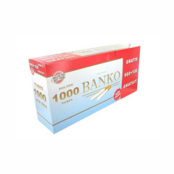 BANKO - BOITE DE 1000 TUBES...