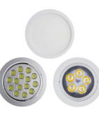 Led downlight rond