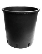Grossiste Pots ronds en plastique